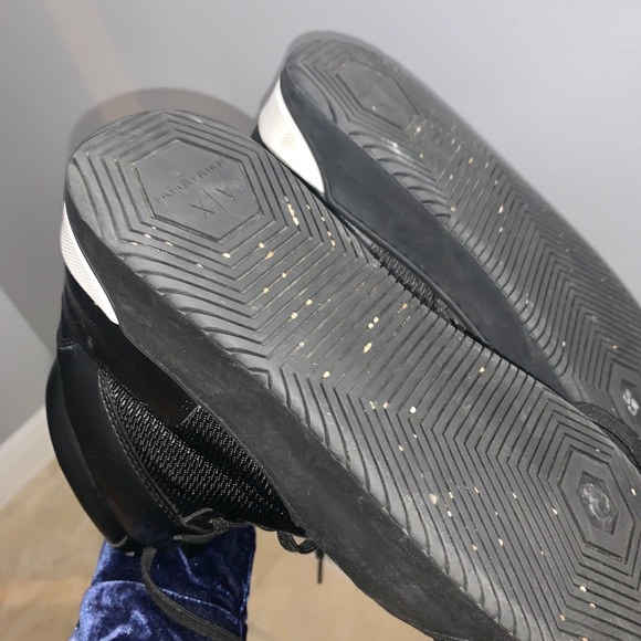 ❤️ sold eBay ❤️Armani AX high top sneaker - Picture 6 of 8